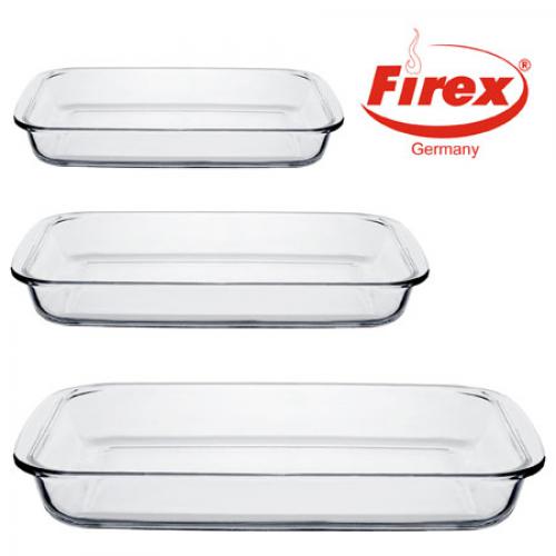Набор стеклянных форм Firex 3 шт (1.6/2.2/2.9 л) MH-236717