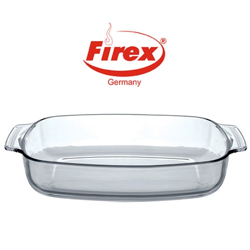 Скляний жароміцний деко Firex 3.1 л MH-236804