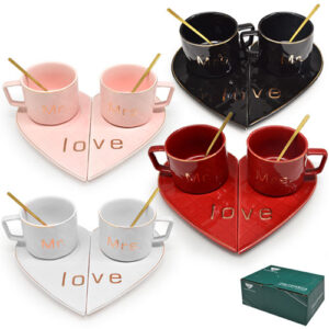 Чайний набір Love 3 пр/наб Stenson YG00955