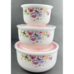 Салатники с крышками 3 пр/наб MС4159
