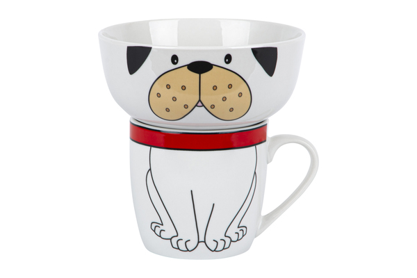 Детский набор 2 пр. Limited Edition Happy Dog YF6011