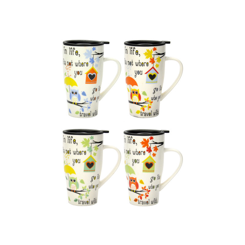 Чашка 520 мл Limited Edition Owl B621-0958