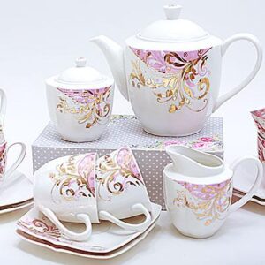 Tea service 15 items BonaDi 384-B02