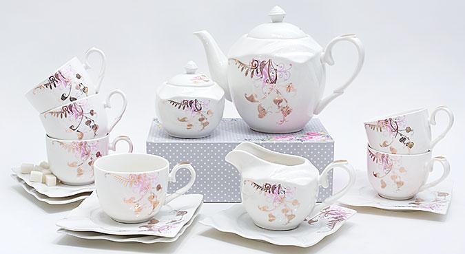 Tea service 15 items BonaDi 384-B12