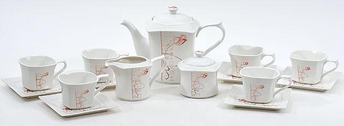 Tea service 15 items BonaDi 384-B19