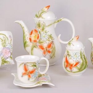 Tea service 15 items Butterfly BonaDi STL121