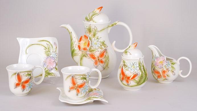 Tea service 15 items Butterfly BonaDi STL121