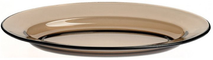 Тарелка Duralex Lys Creole 23 см 3011CF06