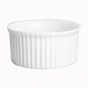 Sauceboat round Extra white 75 mm Helios W252
