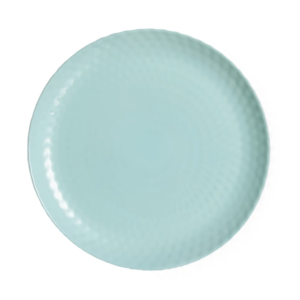 Тарілка обідня 25 см LUMINARC PAMPILLE LIGHT TURQUOISE Q4649