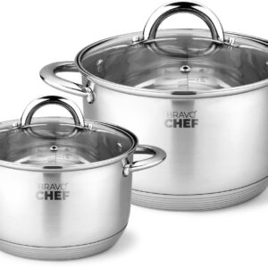 Набір посуду 4 пр BRAVO CHEF BC-6001