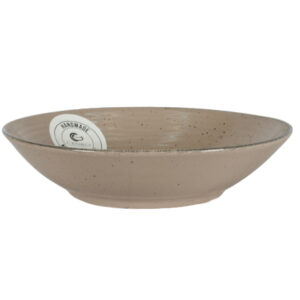 Тарілка супова 21 см CESIRO SPIRAL A2345S/G142