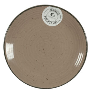 Тарілка десертна 20 см CESIRO SPIRAL D3070S/G142