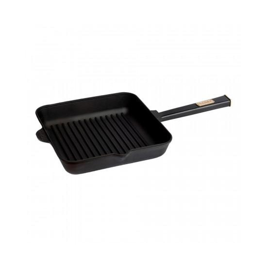 Пательня квадратна гриль 260х260х57,5 мм Brizoll Optima-Black O262650G-P1