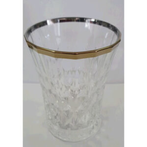 Набор стаканов низких 270 мл/6 шт Cristal d'Arques Paris Lady Diamond L9747/ 1 GOLD