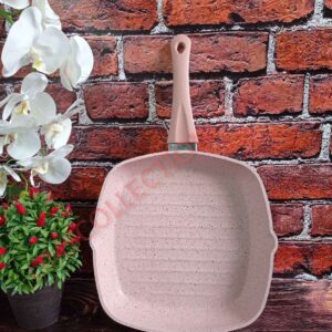 Пательня-гриль 28 см OMS 3212.00.07-28-2,75л-Pink