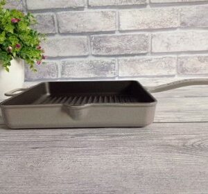 Pan cast iron 25 cm OMS 3265-25-2,1л-Grey