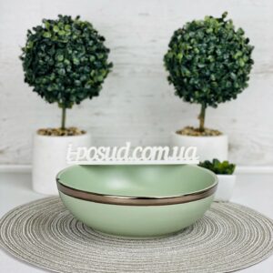 Салатник Ardesto Liguria 22 см Green bay AR2922LGC