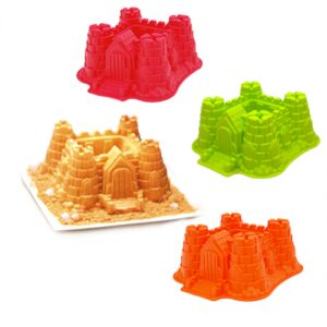 The form for baking 3D Castle 28х24х12 cm 20035