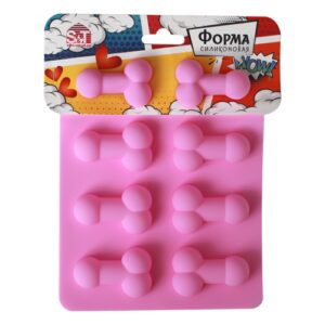 Силиконовая форма Дикенсон 18,3х14,5х1,7 см 3200-59
