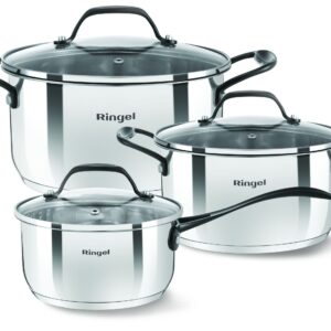 Набір посуду 6 пр. RINGEL Elegance RG-6008