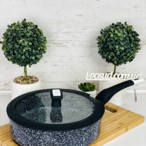 Пательня - сотейник з кришкою 28 см Edenberg EB-3325