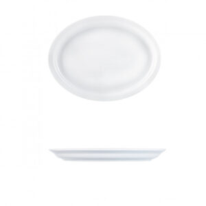 Dish oval Ameryka 290 mm Lubiana 158