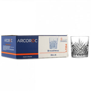 Набор стаканов Arcoroc Broadway 300 мл 6 шт Luminarc L7254