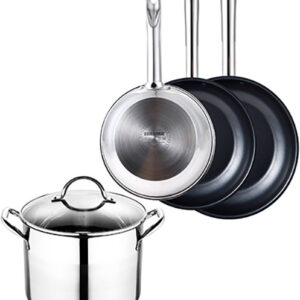 Набор посуды 5 предметов Bergner Gourmet BGEU-4698