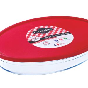 Форма для запекания с крышкой O CUISINE 35x24x6 см 346PC05/7045