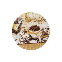 Блюдо VIVA COFFEE кругл./28 см в уп. (S3011E-L142)