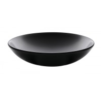 Plate IPEC MONACO черный/19 см/суп. (1) (FAM19*19N/ FAMO19N)