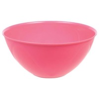 Салатник пластик BAGER BG-296 P PINK/27 см (BG-296 P)
