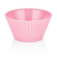 Салатник пластик BAGER BG-440 P PINK/20.5 см (BG-440 P)