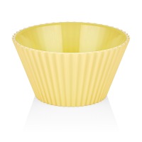 Салатник пластик BAGER BG-440 Y YELLOW/20.5 см (BG-440 Y)