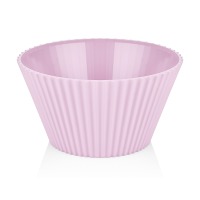 Салатник пластик BAGER BG-441 L LILAC/25.5 см (BG-441 L)