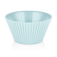 Салатник пластик BAGER BG-441 B BLUE/25.5 см (BG-441 B)
