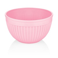 Салатник пластик BAGER BG-442 P PINK/19 см (BG-442 P)