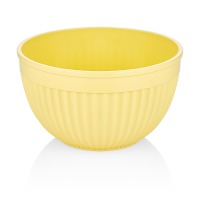 Салатник пластик BAGER BG-442 Y YELLOW/19 см (BG-442 Y)