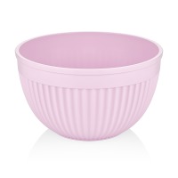 Salad bowl plastic BAGER BG-443 L LILAC/23.5 cm (BG-443 L)