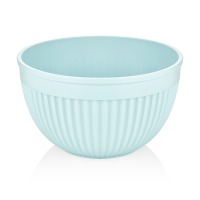 Салатник пластик BAGER BG-443 B BLUE/23.5 см (BG-443 B)
