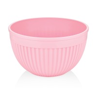 Salad bowl plastic BAGER BG-443 P PINK/23.5 cm (BG-443 P)