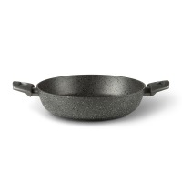 Cотейник TVS Mineralia Induction з двома ручками 28 см б/крышки BS380283310101