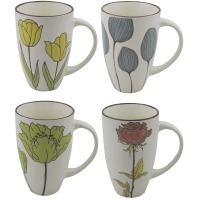Кружка/чашка Limited Edition FLOWERS в ассортименте /500 мл (P880)