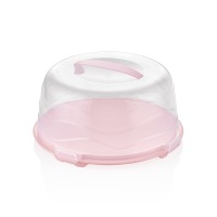 Тортовница pl. BAGER BG-452 P Тортовница PINK/33/16 cm (BG-452 P)