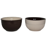 Salad bowl Limited Edition CAPPUCCINO at assortment /625 ml (12668-31)