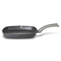 Пательня TVS Mito Titanio Induction Пательня Гриль 28*28 см б/крышки (AY502284010001)