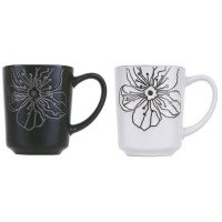 Кружка/чашка Limited Edition BLACK&WHITE в ассортименте /355 мл (P1434)