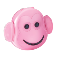Форма для зберігання Qlux Ланчбокс Monkey MIX  (L-00615)