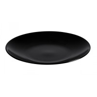 Plate IPEC MONACO черный/24см /обед.(1) (30902225)